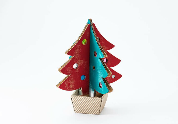 おしゃれで簡単にクリスマスカードを手作りで！子どもと一緒に楽しめるアイデアを紹介るるぶKids