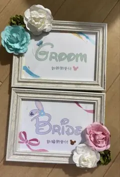 ディズニーをテーマにしたウェルカムスペースで賑やかな会場コーディネート美花嫁図鑑farny ファーニー お洒落で可愛い花嫁レポが満載！byプラコレ