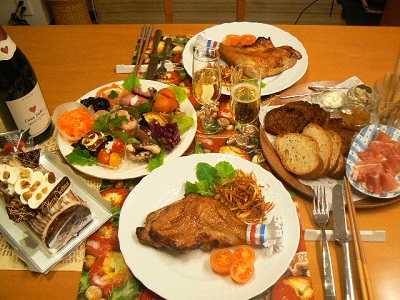 クリスマス料理 我が家の定番レシピ おうちごはん うた