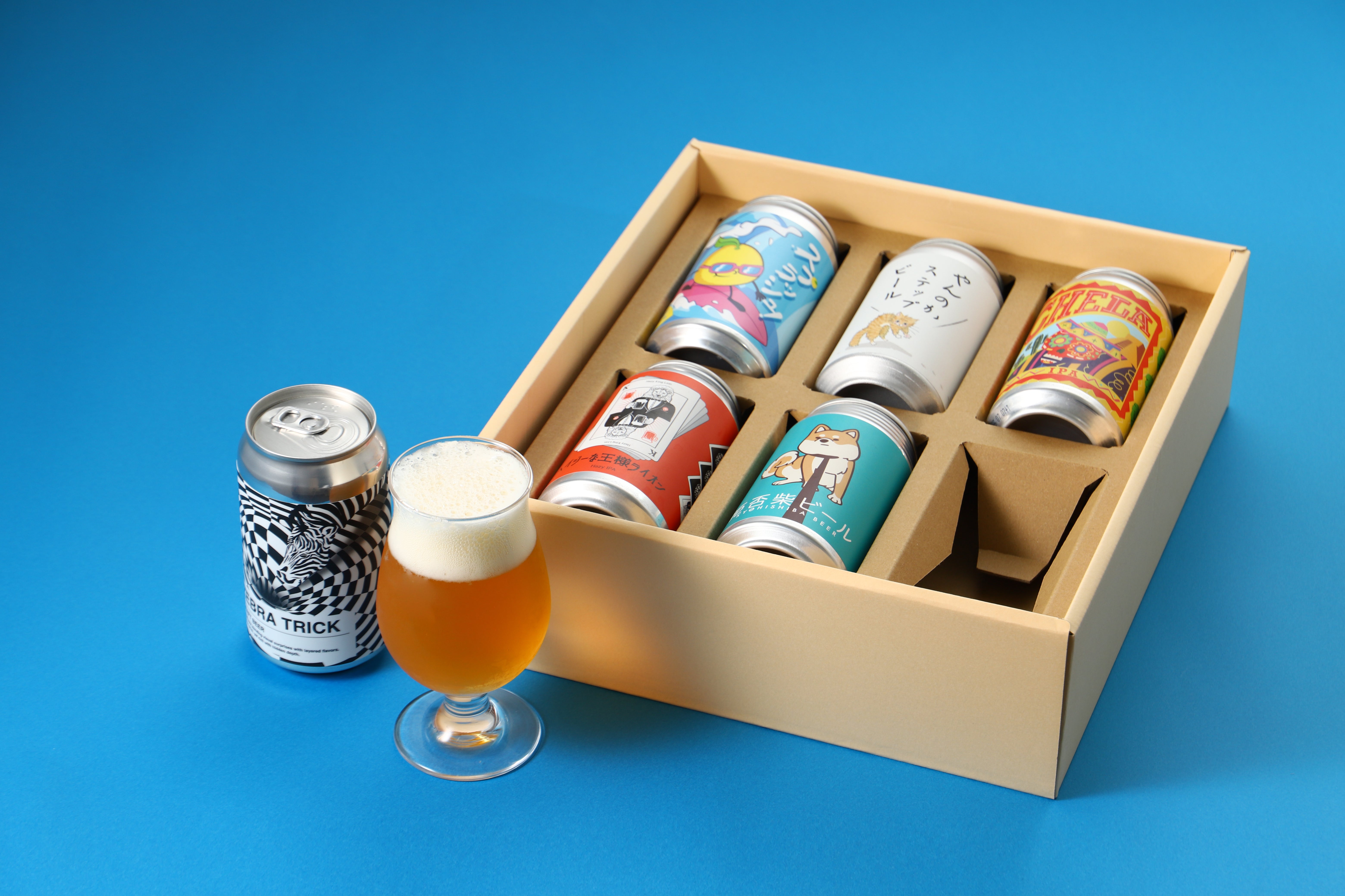 父の日ギフト ビール飲み比べ・一味一笑美味茶漬けセット 一味一笑 ICHIMI ICHIEグルメのギフト通販ギフタ