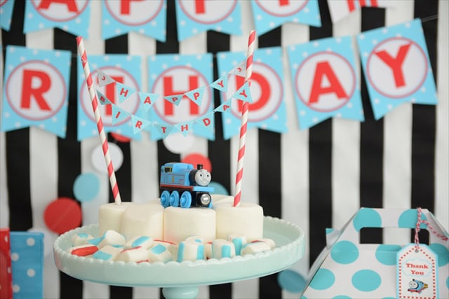 きかんしゃトーマス 手作りガーランド ～無料イラスト・画像素材を使って～ゆうママの息抜きブログ