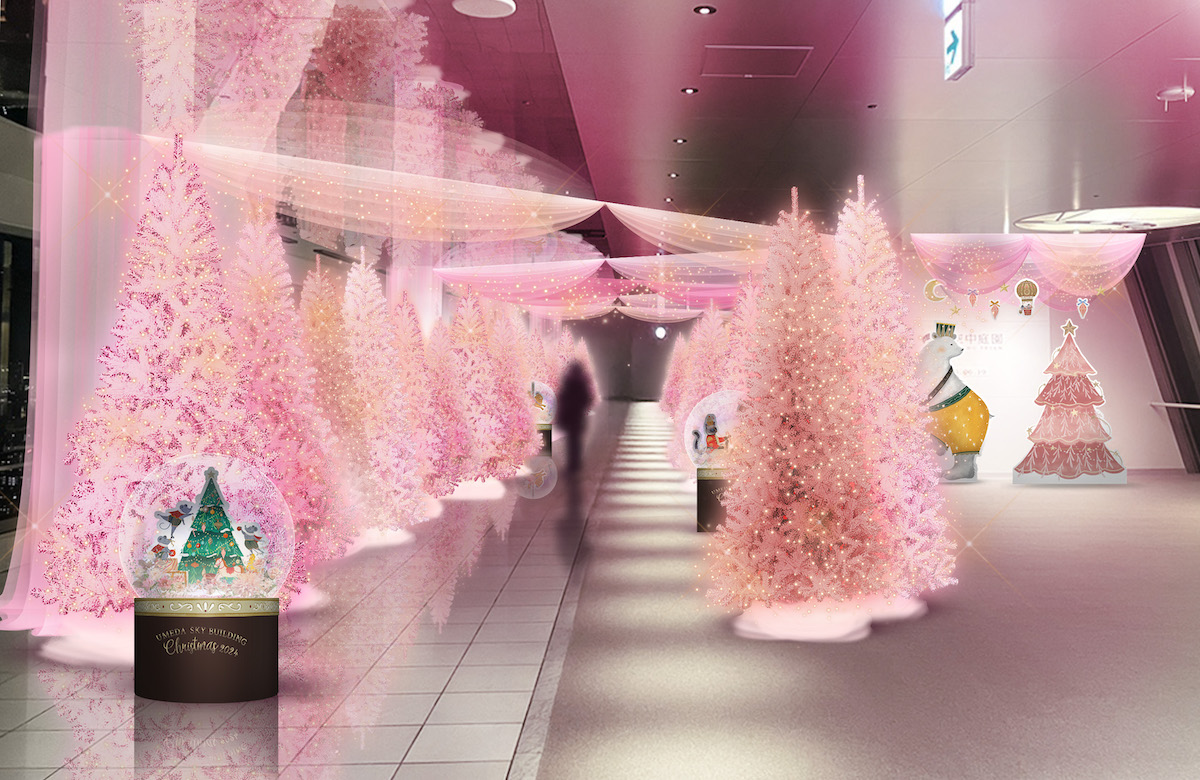 イルミ26 空飛ぶクリスマスツリーMaking rapid progress