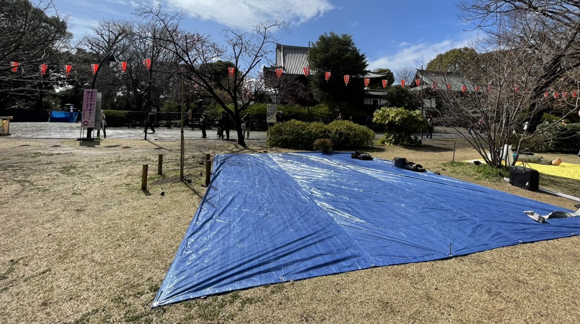 お花見の場所取りの4つのマナーとコツ！上野公園の場所取りの注意点も紹介 – Jackery Japan