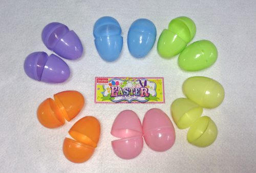 ダイソーイースター2025 ディズニーの卵エッグカプセル,うさぎやマシュマロも - 100均✖Sweetsレシピ‼