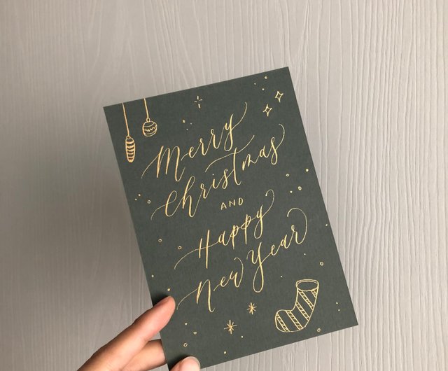 英語クリスマスカードの書き方＆送り方完全ガイド - 英国カッパタイム