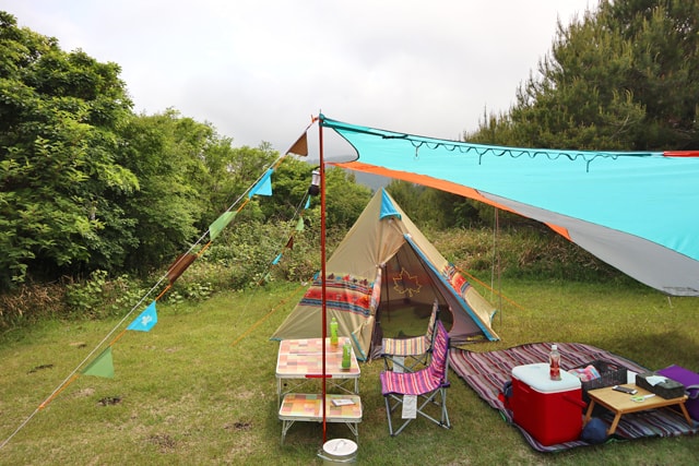 キャンプのワンタッチタープはダサい？本当に使えるのか検証HOME and LIFE 