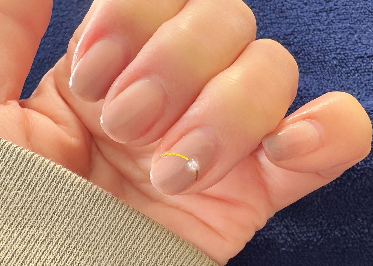 アンティークピンクの法事ネイル : 中野ネイルサロン fleurir のブログ 〜プライベートネイルサロン