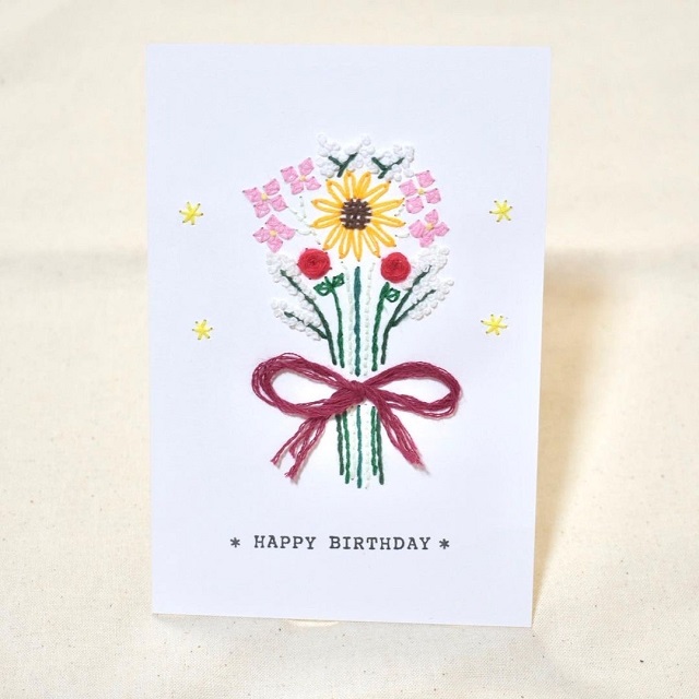 かわいい！手作りお誕生日カード・手作りメッセージカードの作り方と作品例の紹介