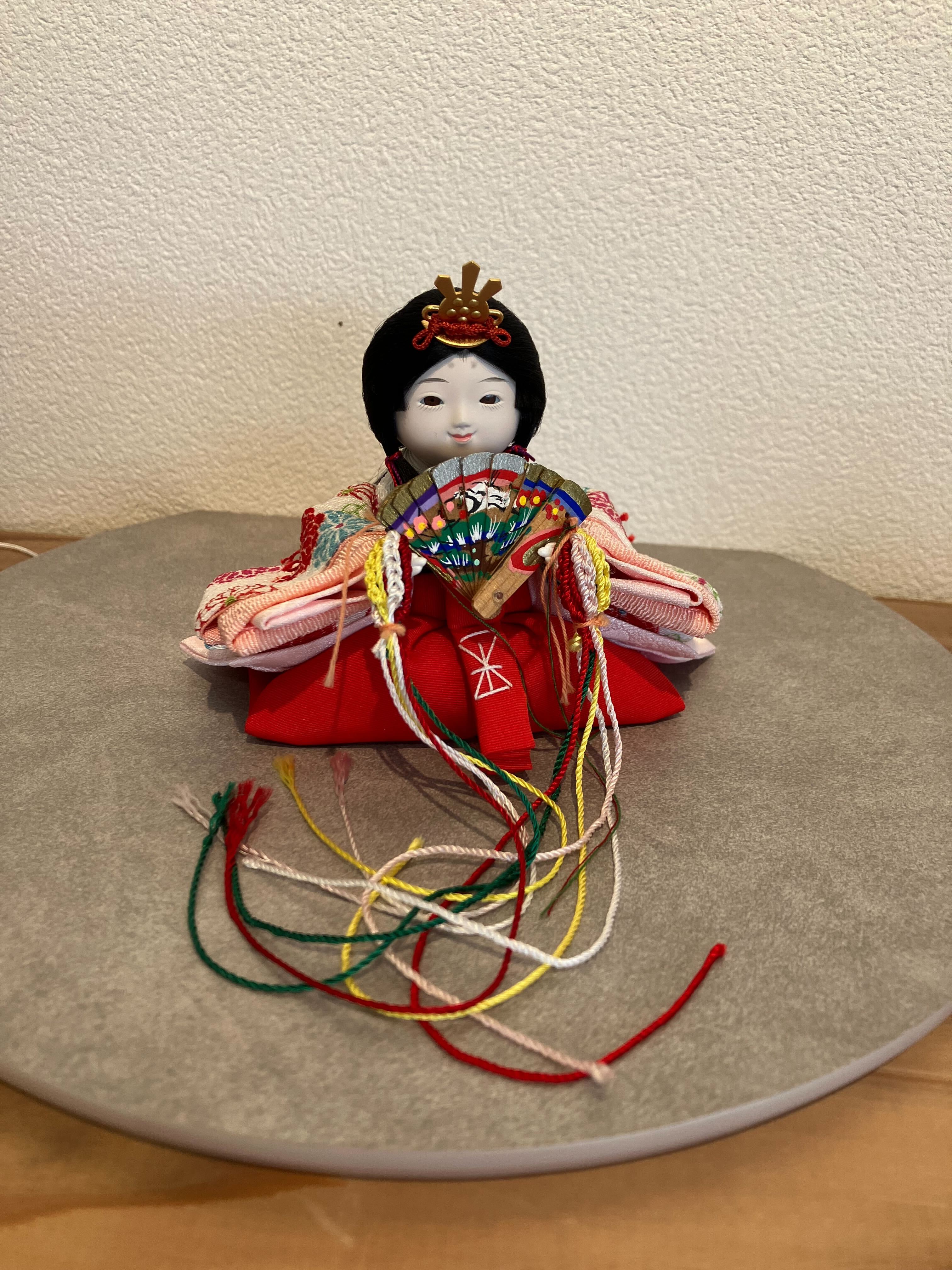 お宮参り用 熨斗扇子 末広 「緑・男の子用 赤・女の子用」 お宮参り扇子 紐銭 ひもせん のし扇子 宮参り小物 お宮詣り 男の子向け 女の子向け男児用 女児用メール便不可京都きもの町