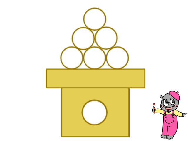 お月見団子の台の折り紙☆三宝 三方 の折り方作り方は子供でも簡単!│子供と楽しむ折り紙・工作