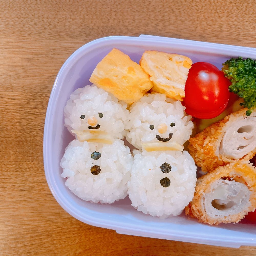 クリスマスのお弁当レシピ25選！子供・大人別に簡単でかわいいおかずなど紹介！ ちそう