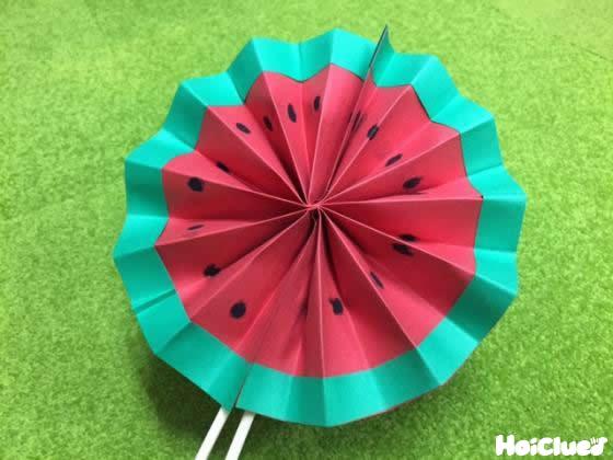 キッズルームアリス高柳園～夏の製作🍉～流山市・柏市の保育園ありすグループ