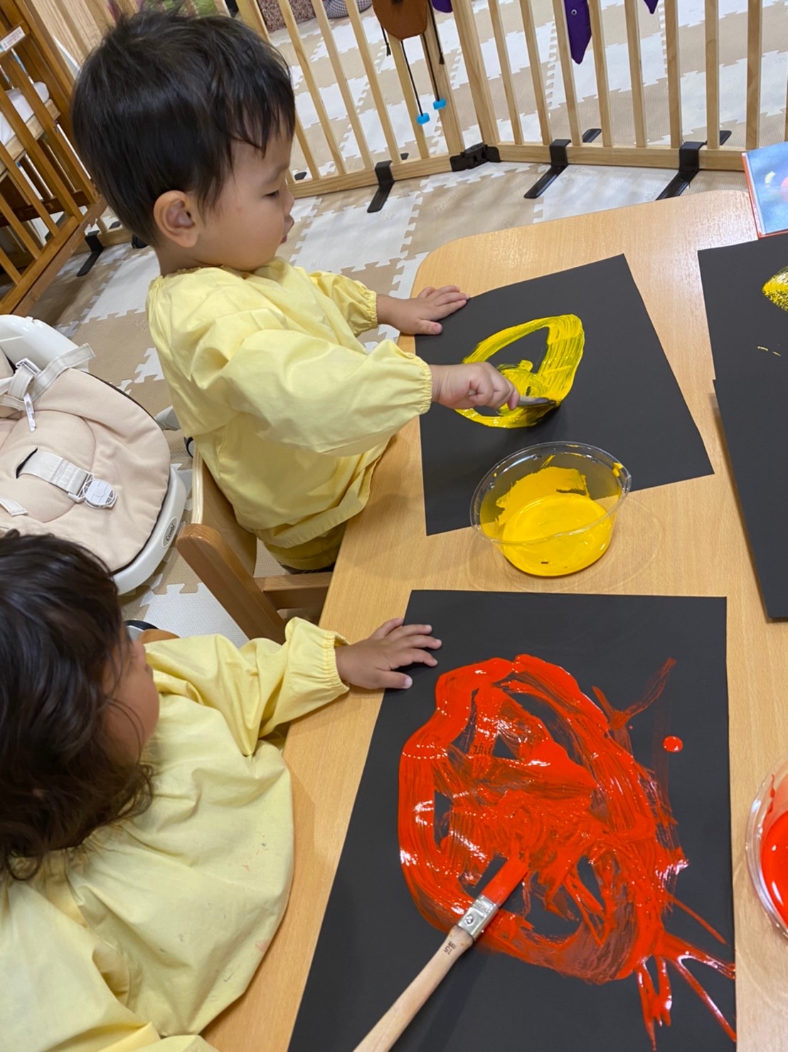 壁面製作 ハロウィン株式会社アクタガワ ぺんぎん保育園