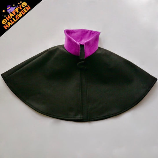 ハロウィンマントを手作り！ビニール袋で仮装アイテムを工作工作・自由研究All About