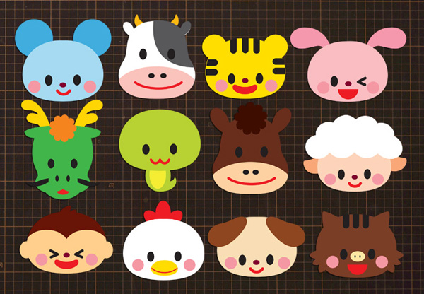 Amazon.co.jp: 壁面飾り お正月 新年 1月 クラフトパンチ 画用紙 掲示板 老人ホーム : 文房具・オフィス用品