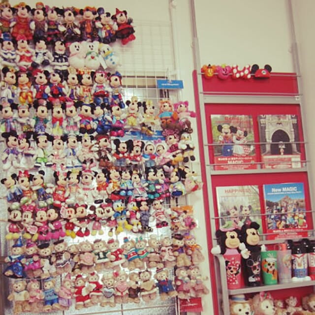 ディズニー ぬいぐるみバッジのおすすめ商品とおしゃれな実例RoomClip ルームクリップ