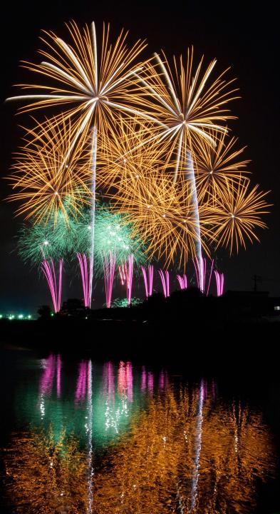 第４５回 まつりのべおか 花火大会ひむか共和国 – 宮崎県北部広域行政事務組合