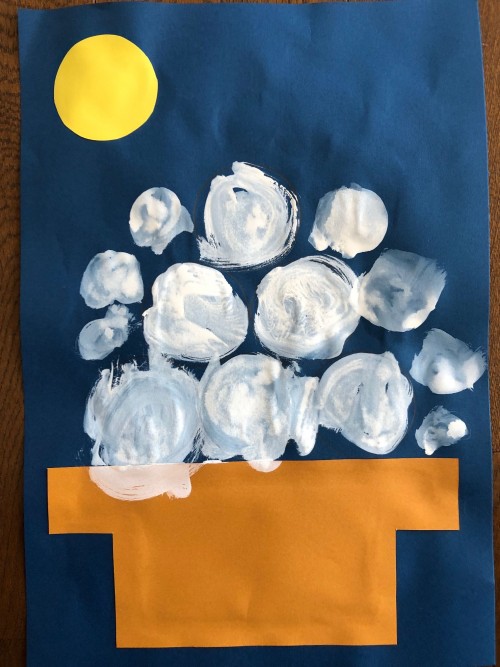 自分のお月さまと月見だんごを作ろう！みんなの幼児と保育