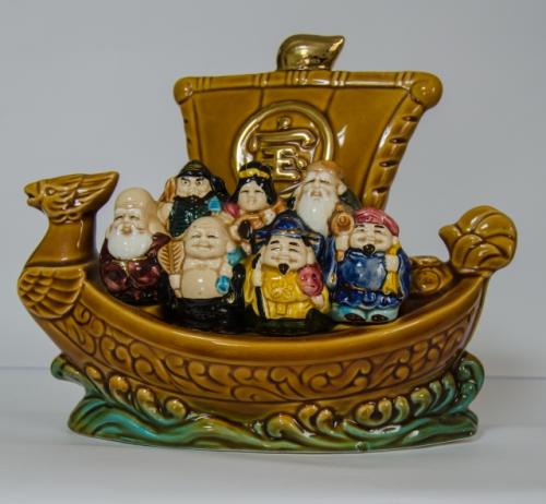 七福神の並べ方の正しい順番ってあるの？七福神名前の覚え方と見分け方も紹介♪はぴねす