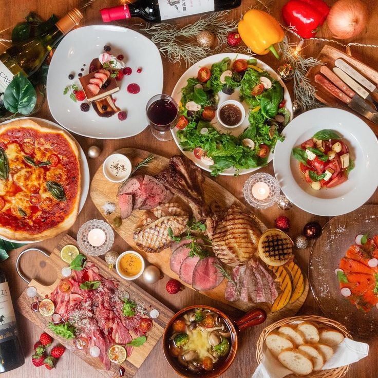 クリスマスはおうちパーティー！人気の鉄板レシピ・お取り寄せ・演出19選Giftpedia byギフトモール&アニ