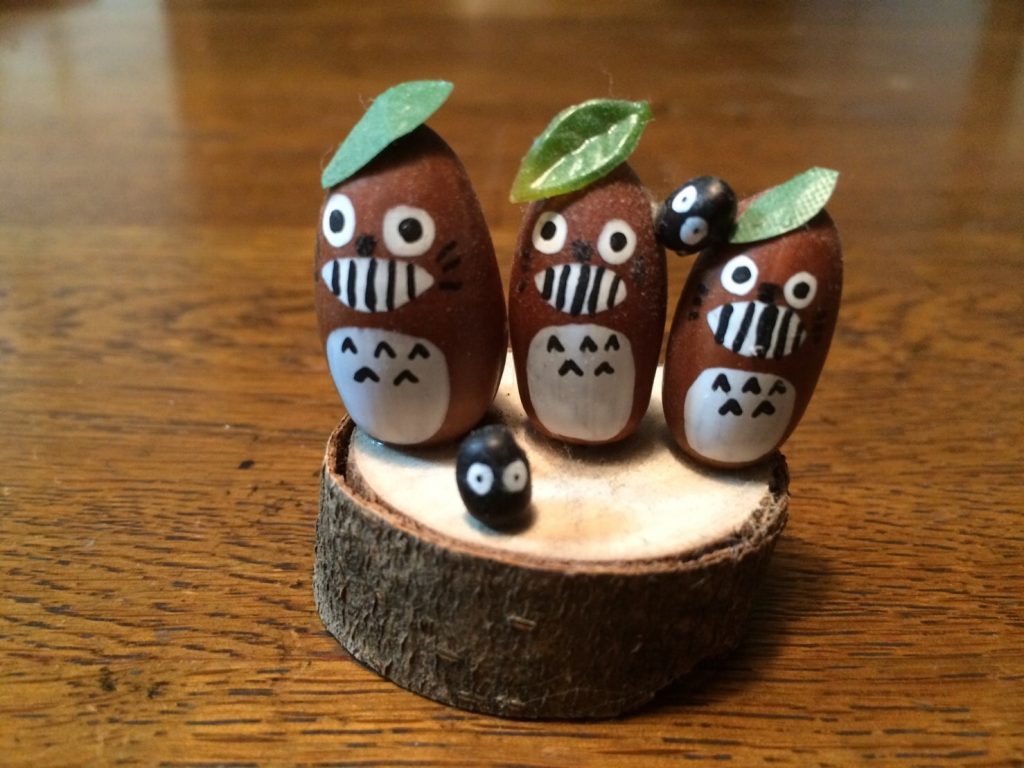 秋の工作🐿🌰🍃放課後等デイサービス「おともだち」植竹