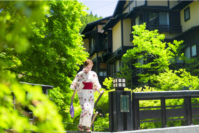 黒川温泉での夏の大人旅をご紹介します