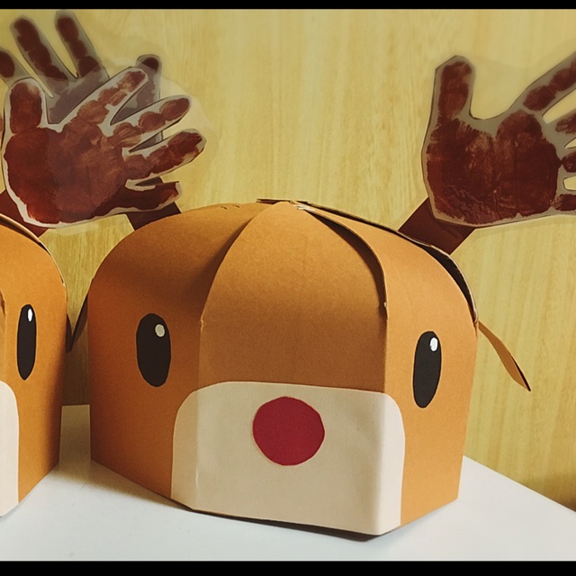 トナカイの製作アイデア12選！折り紙やオーナメント・帽子まで保育士・幼稚園教諭のための情報メディア ほいくis ほいくいず