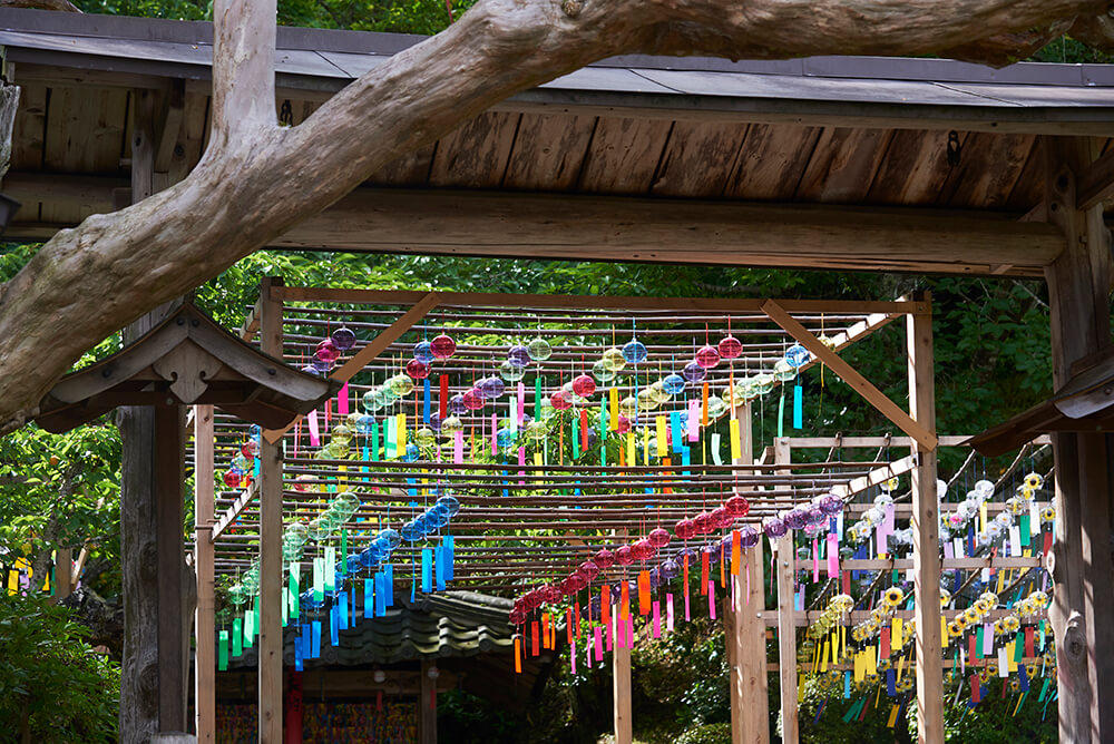 耳から涼やかに！京都の風鈴祭 - KYOTO SIDE キョウトサイド