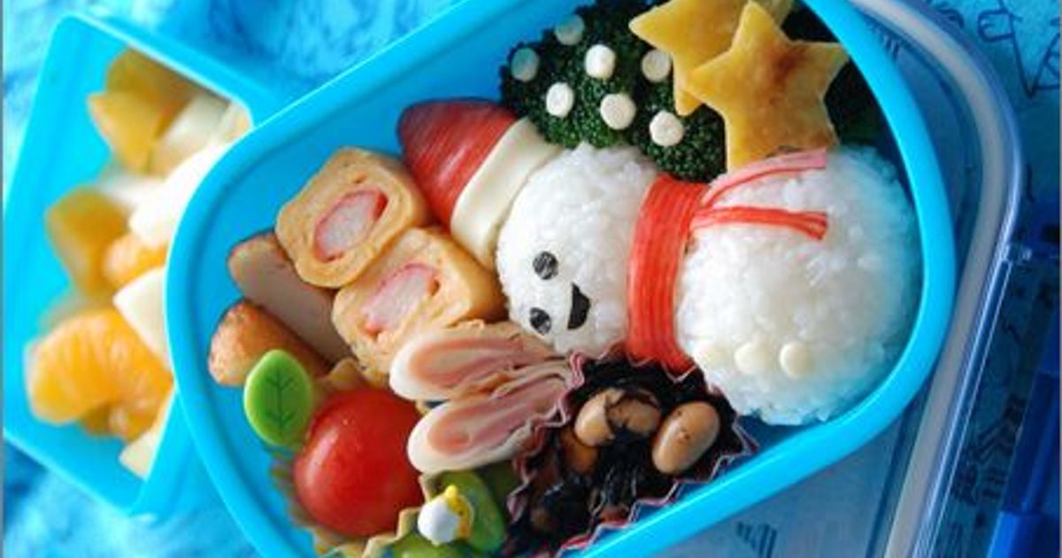 デコ弁・キャラ弁が苦手でも大丈夫！クリスマスを楽しむためのアイデアお弁当おうちごはん