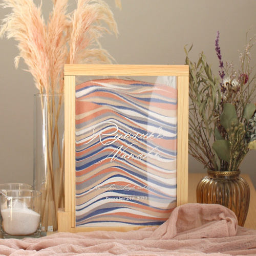 おしゃれ過ぎる演出！』サンドセレモニーっていう演出が結婚式で大注目！美しくて見とれてしまう世界に一つだけの宝物です。 企業リリース日刊工業新聞電子版