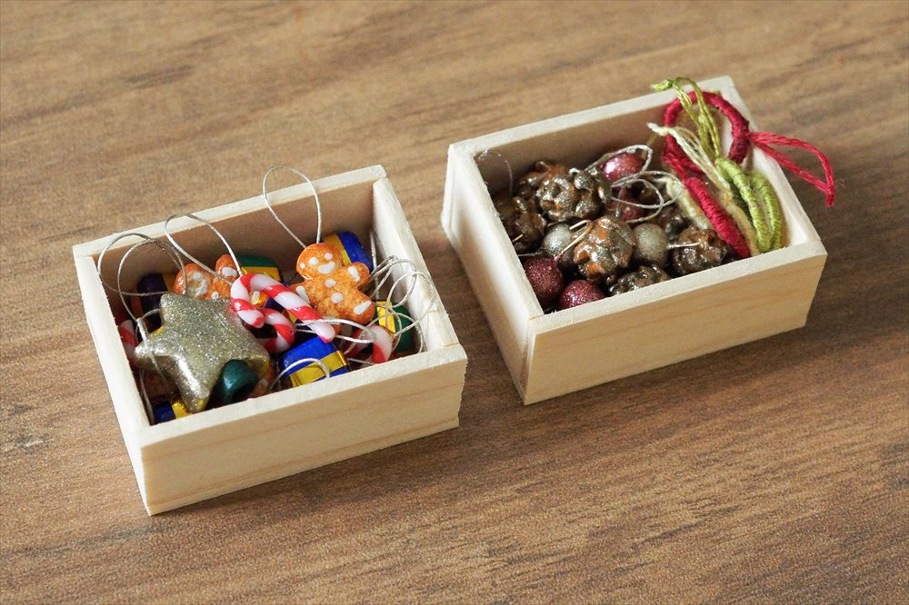 1 6scale ドールハウス ミニチュア クリスマス ツリー とリバーシブルテーブル セット テディベア サンタ アンティーク ブライス momoko