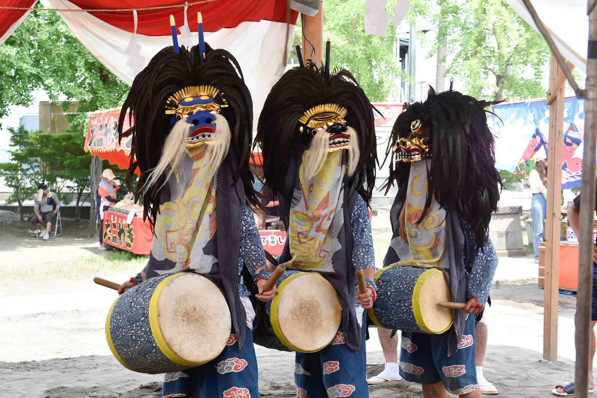 白髭神社例大祭 芦ヶ久保の獅子舞秩父お祭りカレンダーPROJECT