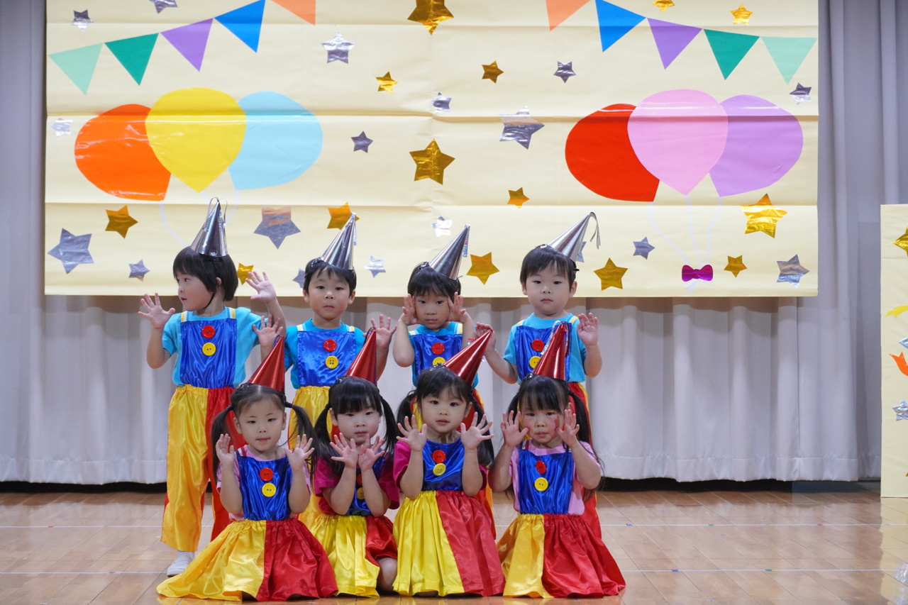 勝縁保育園 H24 お遊戯会 くだものカーニバル