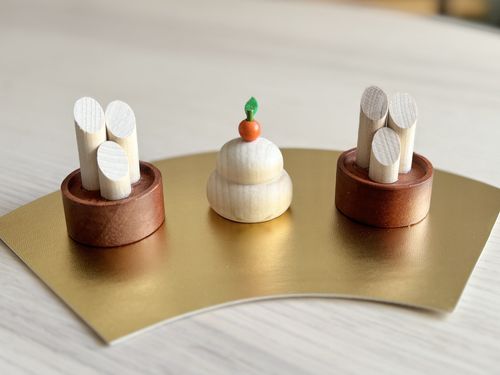 Amazon.co.jp: セリア seria 2024 お弁当 おせち お正月飾り4点セット : おもちゃ