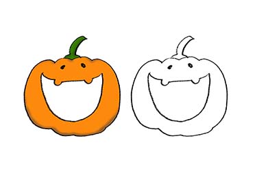 ☝︎ ハロウィンイラストの書き方3ステップ﻿ ﻿ 日記やふせん、ノートにかきやすい﻿ ほっこりイラスト・∇・ ﻿ ﻿ 10月はハロウィンですね！﻿アメでも買っとくか〜！﻿ ﻿ ✏︎この投稿を保存して書いてみてね！﻿ ﻿ その他、リクエストなどは﻿ お気軽にコメントして