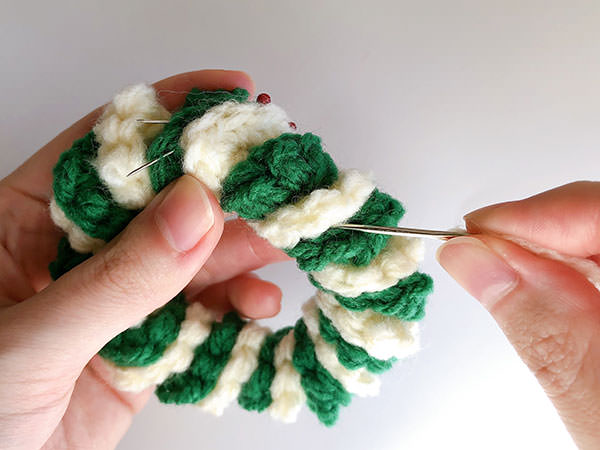 Bumpy Christmas Wreath