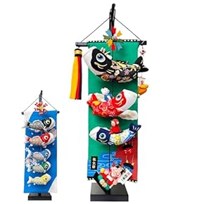 こどもの日「端午の節句！フェルトのつるし飾り」作り方ぬくもり