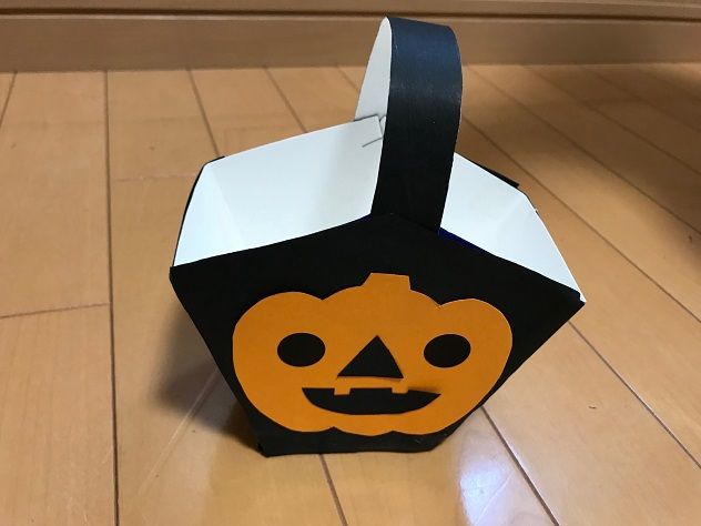 製作キットハロウィンバッグかばん幼稚園保育園