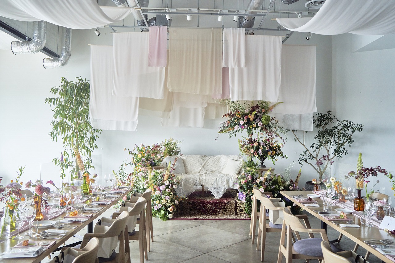 レンタル 高砂装飾 兼 フォトブース 009結婚式 フラワー 会場装花 レンタル– 結婚式準備サイトCORDY コーディ