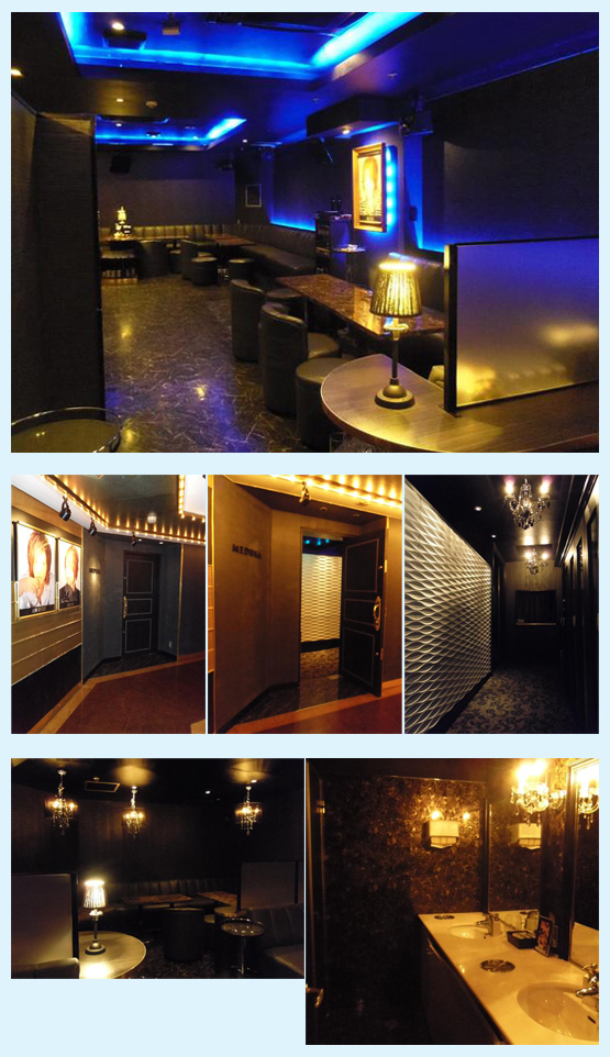 ホストクラブ デザイン 内装