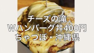 沖縄県初上陸！大宜味村・わんこ天ぷらそば「江洲の花」＆豊見城市・チーズハンバーグ丼「ちゃつぼ」『オモウマい店』グルメLocipo Press
