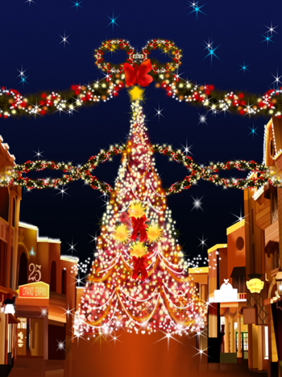 携帯待受画像・クリスマスイルミネーションの壁紙 WVGA縦 480×840ぶらり兵庫・ぶらり神戸神戸の観光情報とイベント情報 -楽天ブログ