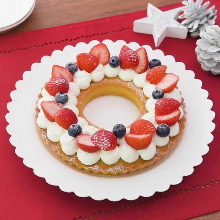 お手軽素材でかんたん手作り!クリスマスケーキレシピ集富澤商店オンラインショップ