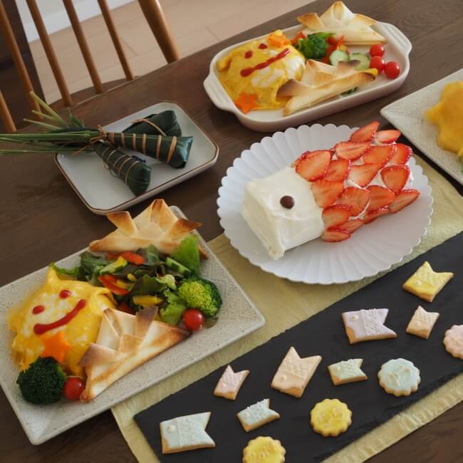 初節句のお祝いの食事会はいつどこで行う？料理のメニューやマナーも解説！楽天市場Mama's Life