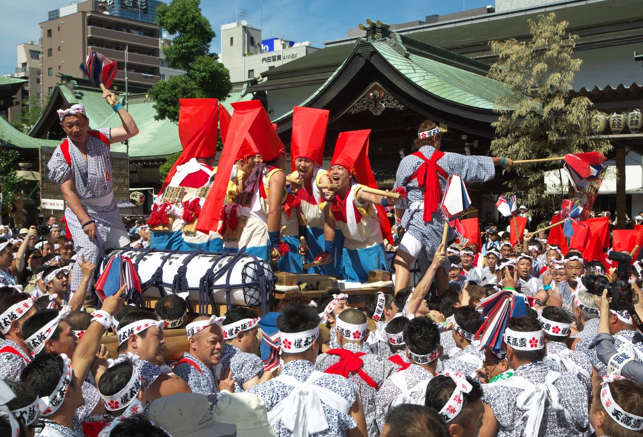 秋田のお祭りアキタファン
