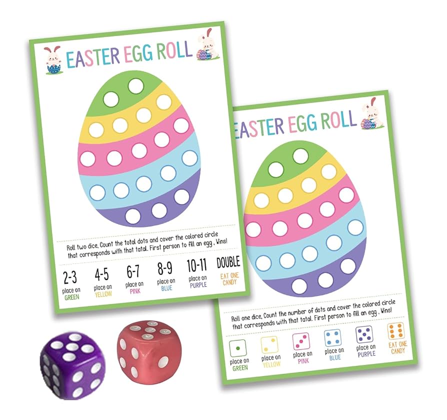 イースターバスケットへのエッグマジングレース - 宝探しゲームと脱出ゲームを組み合わせたイースターゲーム。ティーン向けイースターゲーム。 - Etsy日本