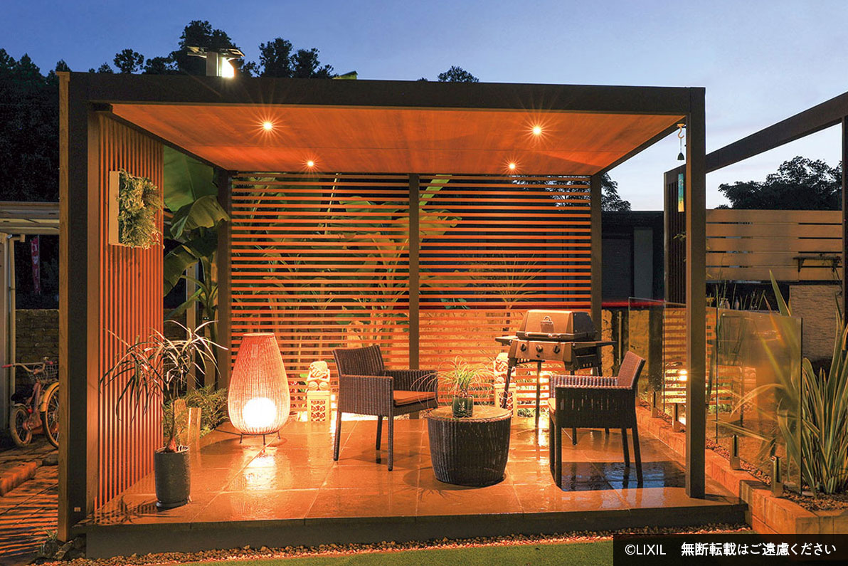 自宅の庭でバーベキュー イラスト素材4328853- フォトライブラリ