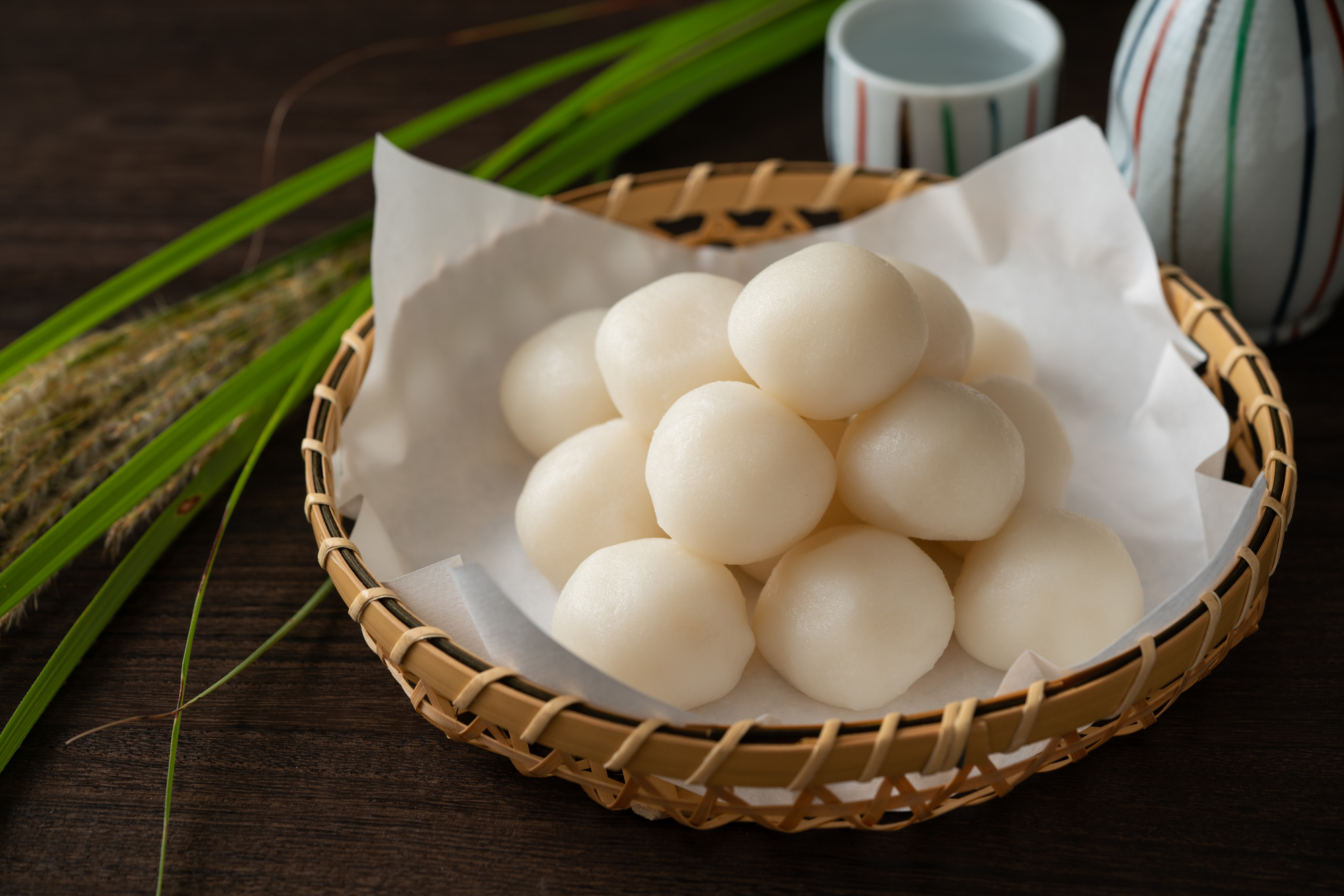 中秋の名月を楽しむ おいしいお月見レシピ│「健康な食」をデザインする ビオサポレシピ