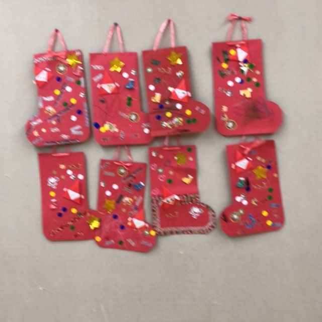 12月製作🎨 - 青い鳥保育園のブログ