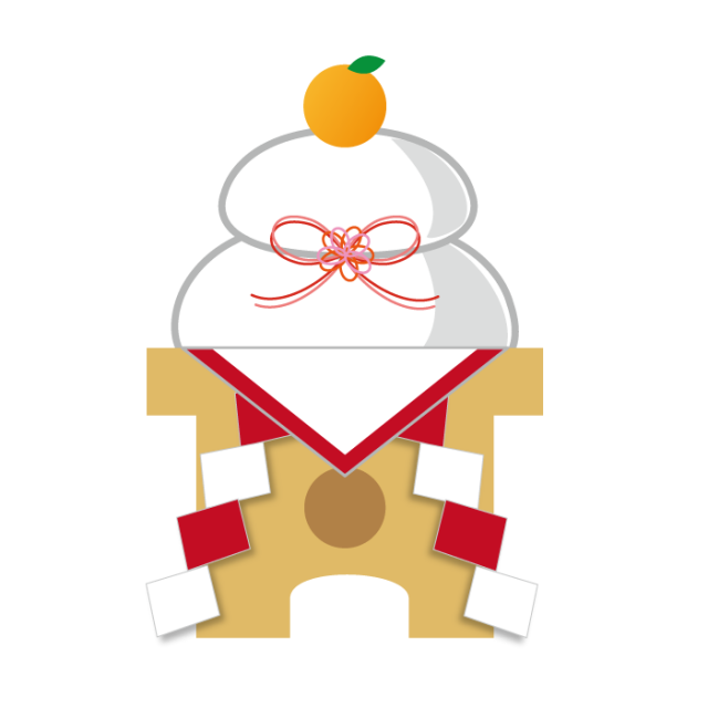 年賀状イラストお正月 羽子板 無料イラスト